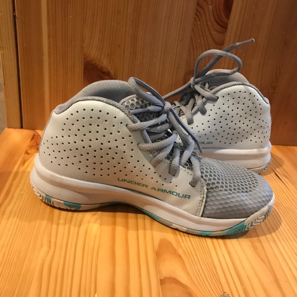 Under Armour® Kids' Preschool Jet basketball shoes